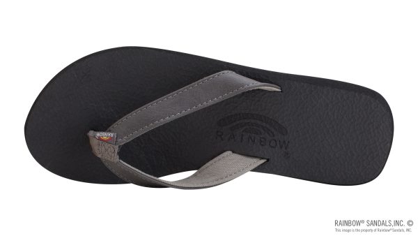 The Cottons  Soft Rubber Top Sole Tapered Strap