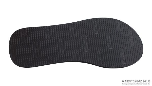 The Cottons  Soft Rubber Top Sole Tapered Strap