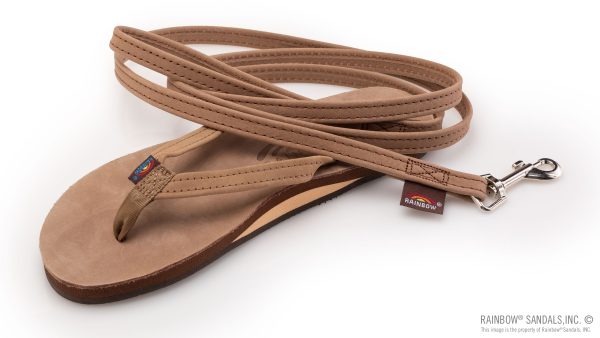 Leather Dog Leash  Assorted Widths