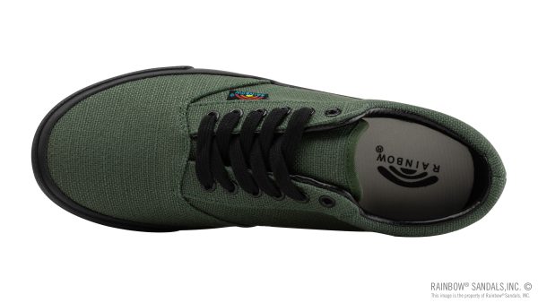 Men's Drifter Hemp Low Top Rubber Sole