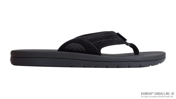 East Cape  Molded Rubber with Natural Suede Strap
