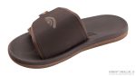 EastCape Slide  Men's Molded Rubber Black Adjustable Strap