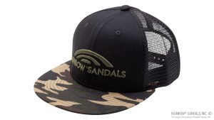 Rainbow Sandals Camo Snap Back Trucker Hat