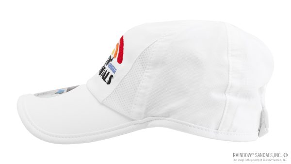 Rainbow Women-s Pony Hat - Vintage Logo