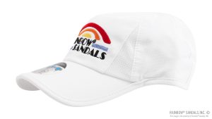 Rainbow Women-s Pony Hat - Vintage Logo