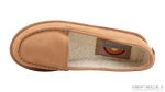 Comfort Classics  Premier Leather Loafer with Fleece Lining