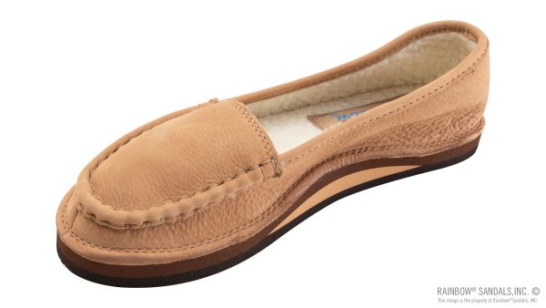 Comfort Classics  Premier Leather Loafer with Fleece Lining