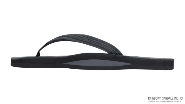 The Madison C Single Layer Arch Support with a Braid on a 1 Narrow Rolled Strap