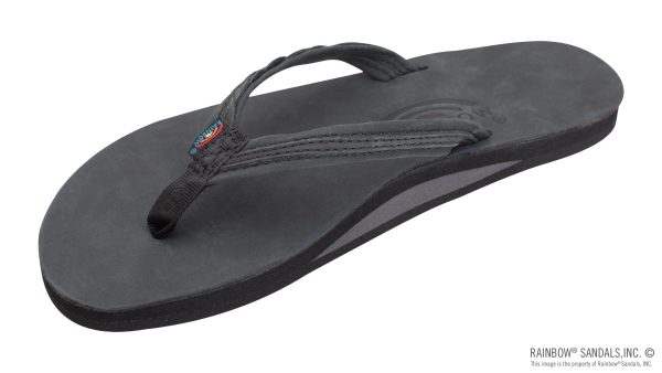 The Madison C Single Layer Arch Support with a Braid on a 1 Narrow Rolled Strap