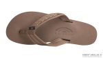The Madison Single Layer Arch Support with a Braid on a 3/4 Medium Rolled Strap