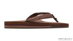 The Madison Double Layer Arch Support with a Braid on a 3/4 Medium Rolled Strap