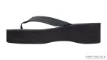 Madison Six Layer Wedge with a  3/4 Medium Braided Strap