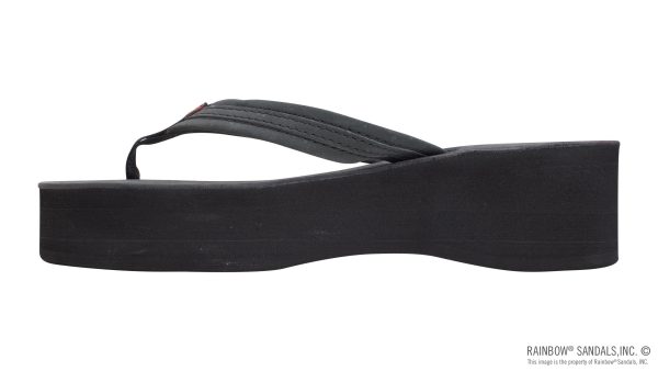Madison Six Layer Wedge with a  3/4 Medium Braided Strap