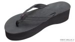 Madison Six Layer Wedge with a  3/4 Medium Braided Strap