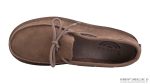 The Mocca-Loaf  Single Layer Midsole with Arch Support with Premier Leather Covering