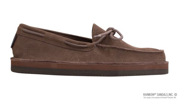 The Mocca-Loaf  Single Layer Midsole with Arch Support with Premier Leather Covering
