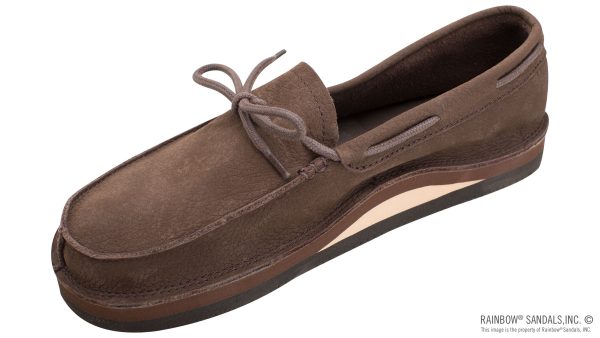 The Mocca-Loaf  Single Layer Midsole with Arch Support with Premier Leather Covering