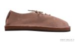 Women's Single Layer Milled Leather Mocca Shoe
