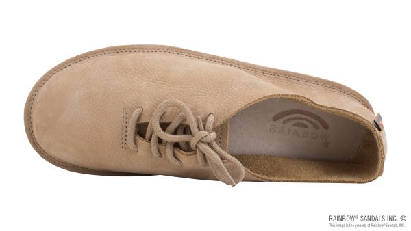 The Mocca-Shoe Single Layer Midsole with Arch Support with Premier Leather Covering