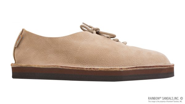The Mocca-Shoe Single Layer Midsole with Arch Support with Premier Leather Covering