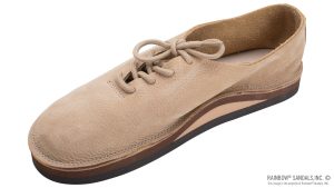 The Mocca-Shoe  Single Layer Midsole with Arch Support with Premier Leather Covering