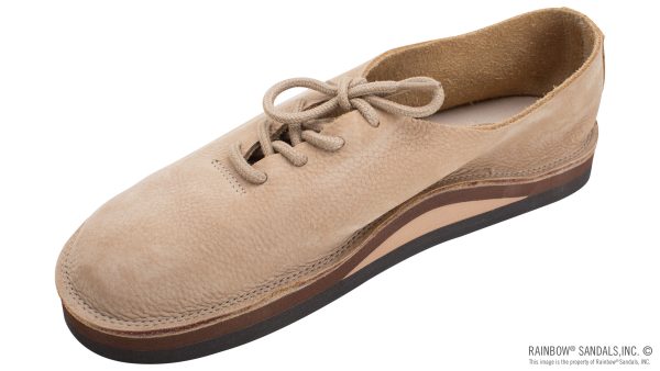 The Mocca-Shoe Single Layer Midsole with Arch Support with Premier Leather Covering