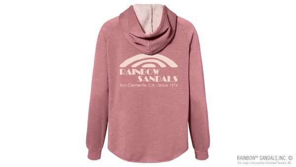 Women's Wave Wash Sweatshirt w/ Logo