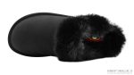 Sunset Snugs  Premier Leather. Fleece Lined Slipper