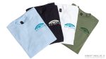 Long Sleeve T-Shirt Logo Front and Back