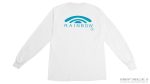 Long Sleeve T-Shirt Logo Front and Back