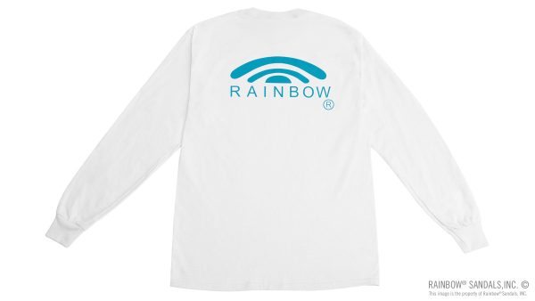 Long Sleeve T-Shirt Logo Front and Back