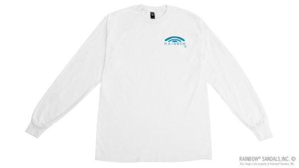 Long Sleeve T-Shirt Logo Front and Back