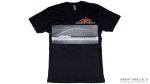 Men's T-Shirt Rainbow over the Pipeline Wave