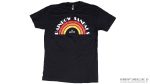 Men's T-Shirt Vintage Rainbow Sandals Logo